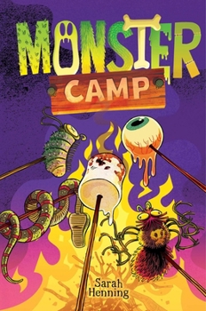 Paperback Monster Camp Book