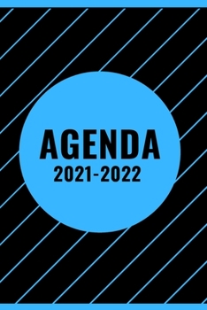 Paperback Agenda Annuel 2021 - 2022 [French] Book