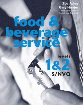 Paperback Food and Drink Service Levels 1 & 2 Book