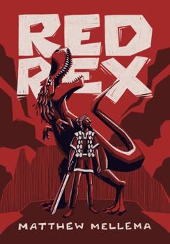 Paperback Red Rex Book