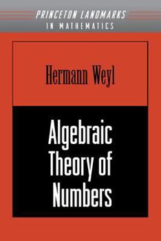 Paperback Algebraic Theory of Numbers. (Am-1), Volume 1 Book