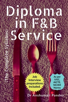 Paperback Diploma in F&B Service, The Complete Syllabus Book