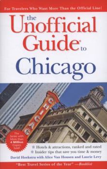 Paperback The Unofficial Guide to Chicago Book