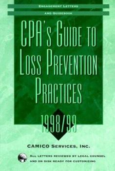 Paperback CPA's Guide to Loss Prevention Practices [With Disks] Book