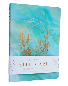 Paperback Self-Care Sewn Notebook Collection (Set of 3) Book