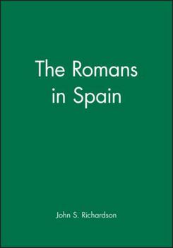 Paperback The Romans in Spain Book