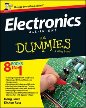 Paperback Electronics All-In-One for Dummies - UK Book