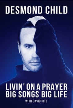 Hardcover Livin' on a Prayer: Big Songs Big Life Book