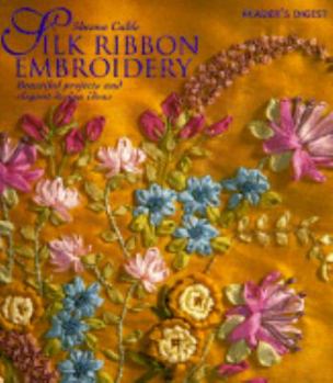 Hardcover Silk Ribbon Embroidery Book