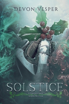 Paperback Solstice: The God Jars Sequel Novella Book