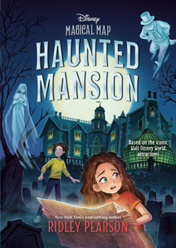 Paperback Magical Map #3: Haunted Mansion Book