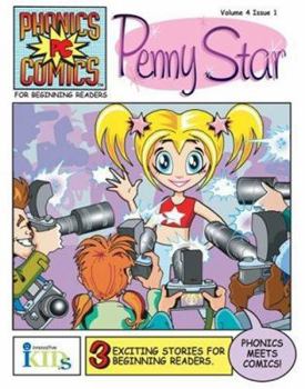 Paperback Phonics Comics: Penny Star Book