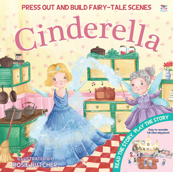 Hardcover Cinderella Book