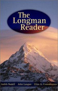 Paperback The Longman Reader (Formerly the MacMillan Reader) Book