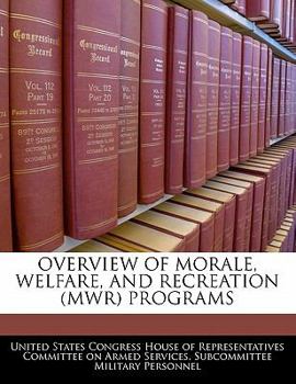 Overview Of Morale, Welfare, And Recreation (MWR) Programs
