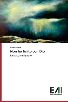 Paperback Non ho finito con Dio [Italian] Book