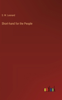 Hardcover Short-hand for the People Book