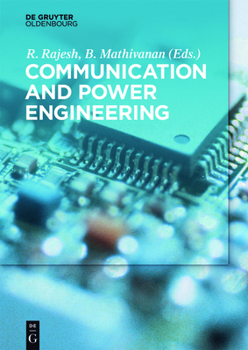 Paperback Communication and Power Engineering Book