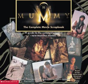 Paperback Scrapboook (The Mummy) Book