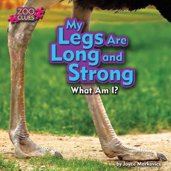 MIS Patas Son Largas y Fuertes - Book  of the Zoo Clues