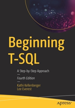 Paperback Beginning T-SQL: A Step-By-Step Approach Book