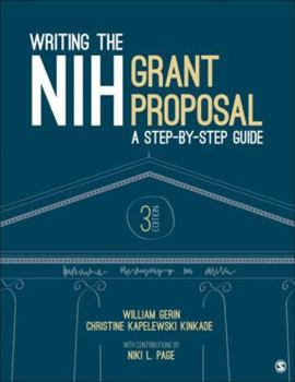 Paperback Writing the NIH Grant Proposal: A Step-by-Step Guide Book