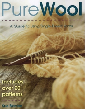 Paperback Pure Wool Book