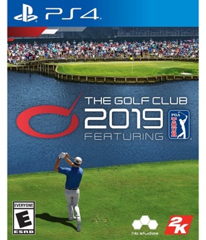 Game - Playstation 4 Golf Club 2019 Featuring The PGA Tour Book