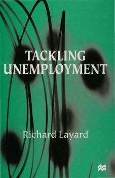 Hardcover Tackling Unemployment Book