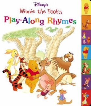 Board book Winnie the Pooh's Play-Along Rhymes (Super Tab Books) Book