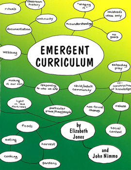 Paperback Emergent Curriculum Book