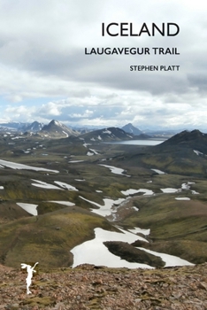 Paperback Iceland: Laugavegur Trail Book