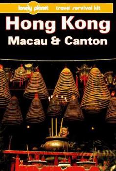 Paperback Lonely Planet Hong Kong Macau and Canton Book