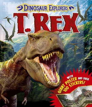 Hardcover Dinosaur Explorers: T. Rex Kit Book