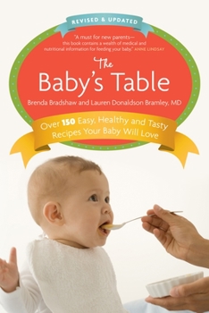 Paperback The Baby's Table: Revised and Updated: A Cookbook Book
