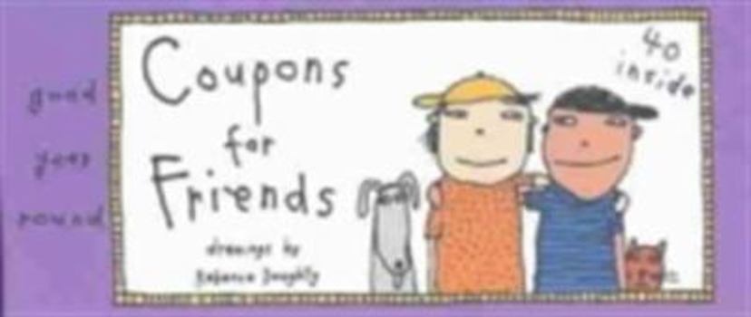 Paperback Coupons for Friends Book