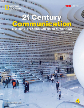 Paperback 21st Century Communication 4 with the Spark Platform Book