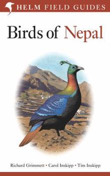 Paperback Field Guide to the Birds of Nepal Book