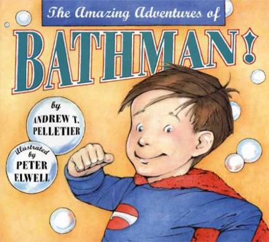 Hardcover The Amazing Adventures of Bathman Book