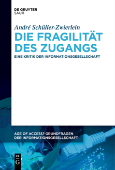 Paperback Die Fragilität des Zugangs [German] Book