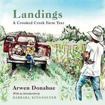 Paperback Landings: A Crooked Creek Farm Year Book