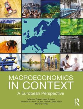 Paperback Macroeconomics in Context: A European Perspective Book