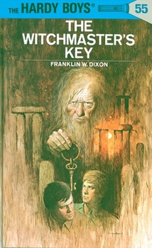Hardcover Hardy Boys 55: The Witchmaster's Key Book
