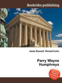 Paperback Parry Wayne Humphreys Book