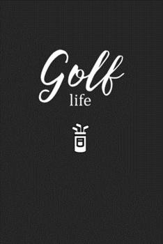 Paperback Golf Life: Score Keeper Book, Gifts for Golfers Book