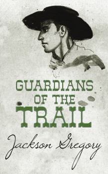 Hardcover Guardians of the Trail [Large Print] Book
