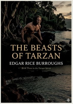 Paperback The Beasts of Tarzan: by Edgar Rice Burroughs Book