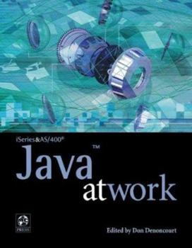 Paperback iSeries and AS/400 Java at Work Book