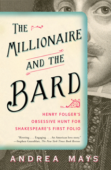 Paperback The Millionaire and the Bard Book