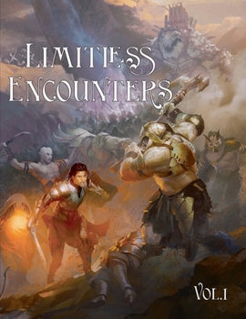 Paperback Limitless Encounters vol. 1 Book